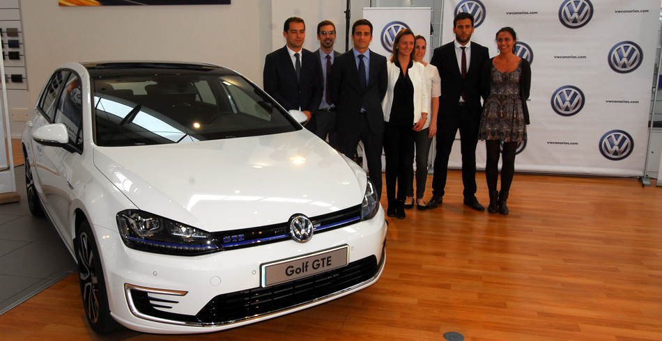 Nuevo Golf GTE. Cambia las reglas de la velocidad