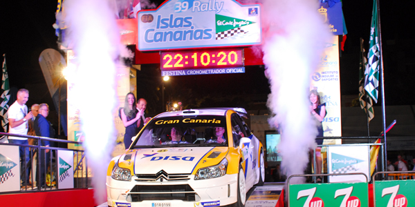 Arrancó el Rally Islas Canarias 2015