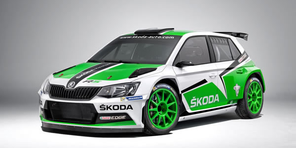 ?KODA Fabia R 5