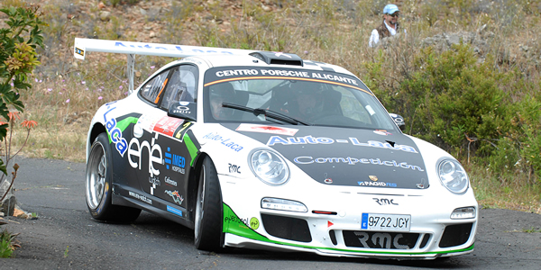Campeonato Autonómico de Rallyes 2015