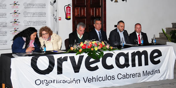Momento de la presentación de la prueba