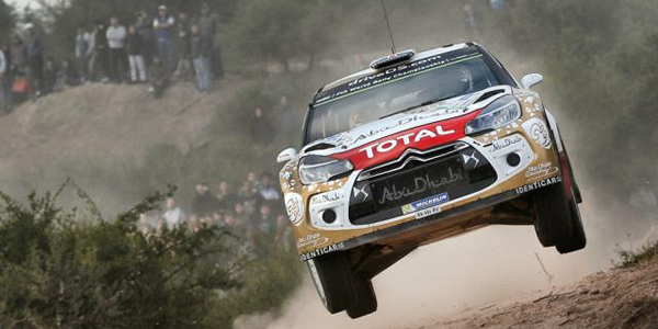 Kris Meeke logra tu primer triunfo en el WRC Kris Meeke logra tu primer triunfo en el WRC