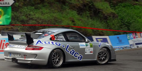 Yeray Lemes y Rogelio Peñete