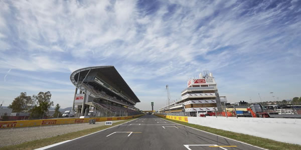 Dia de Test en Barcelona con la F1