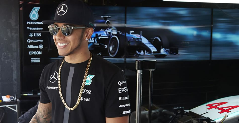 Lewis Hamilton