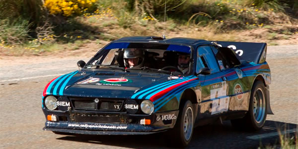 Serge Cazaux ganó el VII Rally de España Histórico