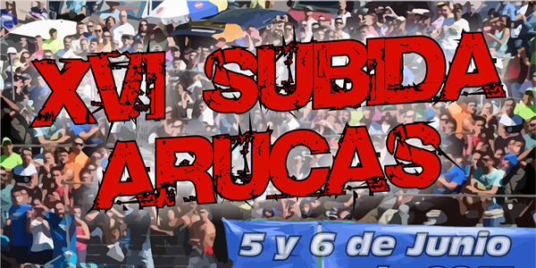 Preparativos para la XVI Subida de Arucas