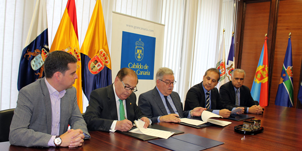 Firma del acuerdo