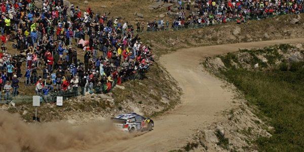Latvala lidera la primera jornada de Portugal