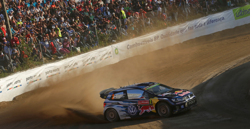 Latvala lidera la primera jornada de Portugal