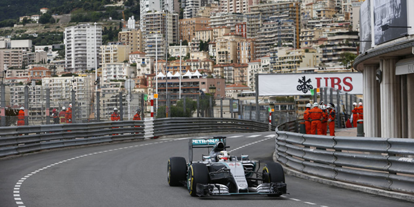 Primera pole de Hamilton en Mónaco