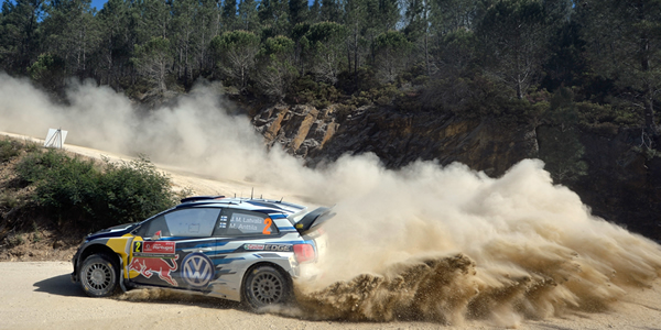 Latvala sigue pero con el ataque de Ogier