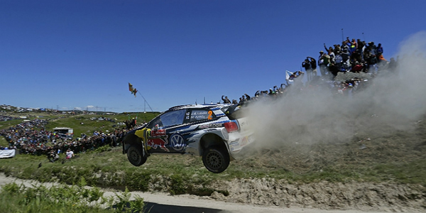 Triplete de Volkswagen Motorsport