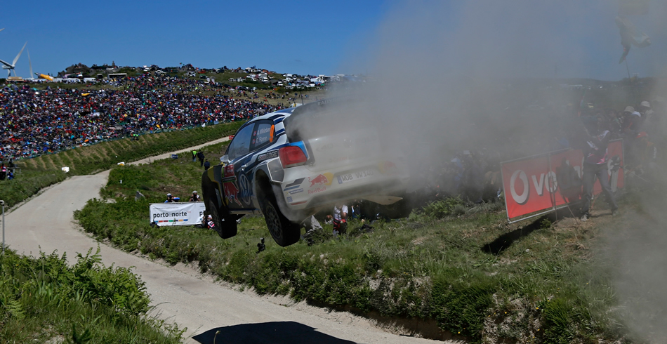 Triplete de Volkswagen Motorsport