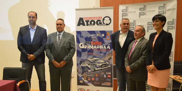 Momento de la presentacion
