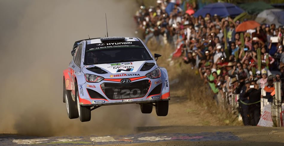 Dani Sordo, el más rápido en el Shakedown