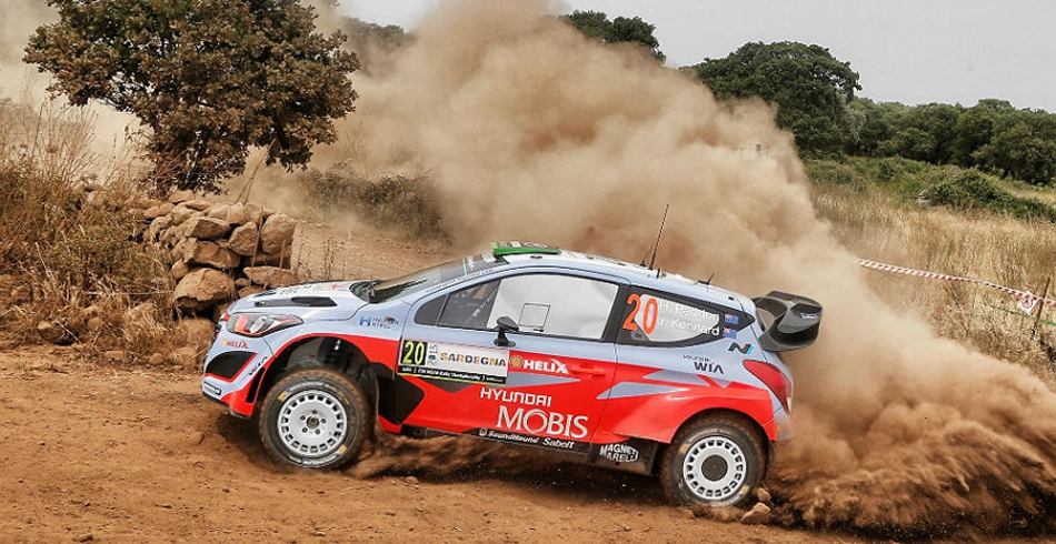 Un sorprendente Paddon lidera Cerdeña