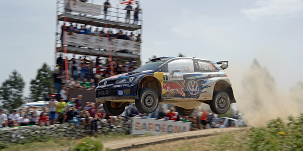 Ogier ya es líder en el Rally de Italia