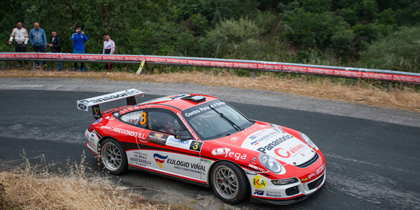 Iván Ares vence en el Rallye de Ourense