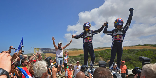 Ogier vence en Italia y es más líder Ogier vence en Italia y es más líder