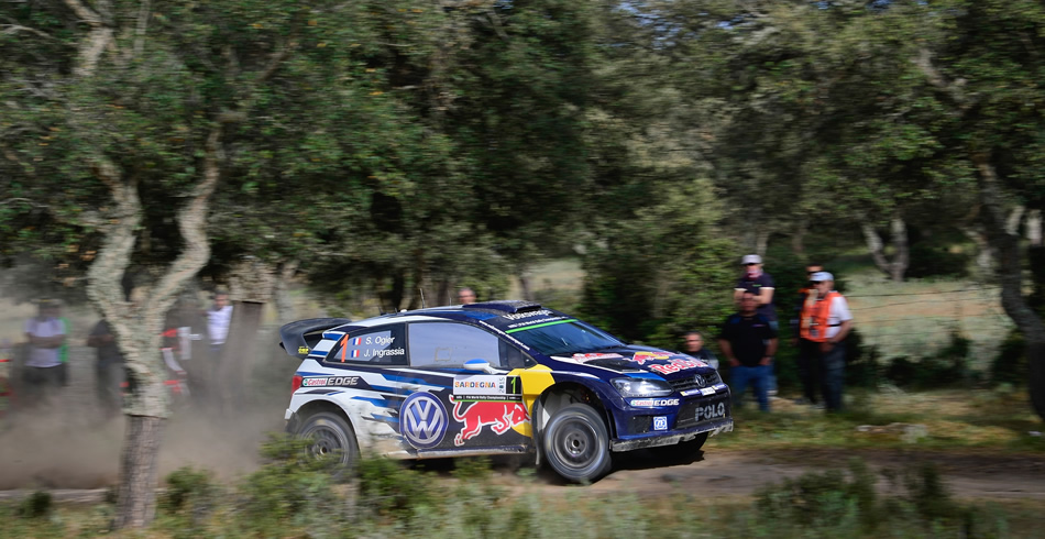 Ogier vence en Italia y es más líder