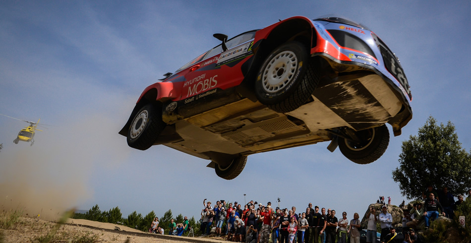 El neozelandés Hayden Paddon ha sido la sorpresa del rallye