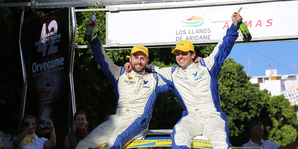 Enrique Cruz vence en el Rallye Senderos Enrique Cruz vence en el Rallye Senderos