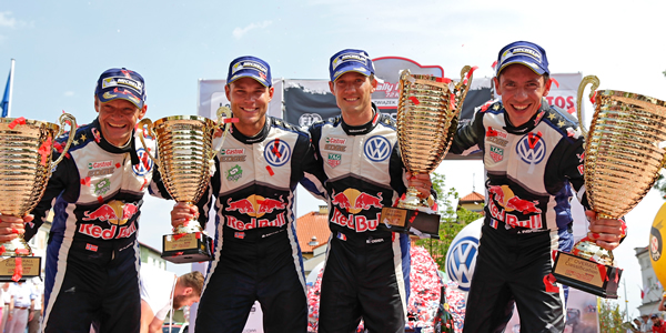 Ogier gana en Polonia la quinta del año