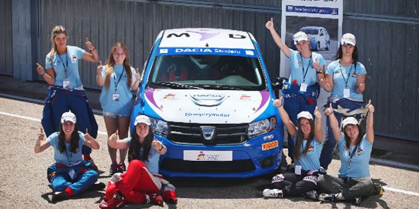 El programa &quot;Mujer y Motor&quot;, con una canaria