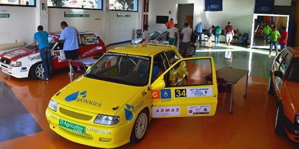 Todo listo para la Subida a Guía de Isora