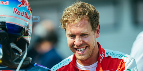 Vettel gana en Hungría, en una carrera loca Vettel gana en Hungría, en una carrera loca