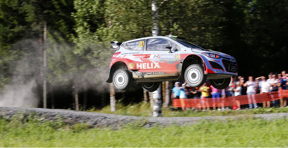 Finlandia 2015, la velocidad por excelencia