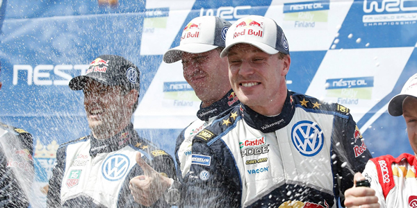 Jari-Matti Latvala, Rey de Finlandia