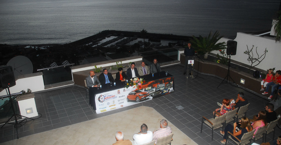 Momento de la presentación