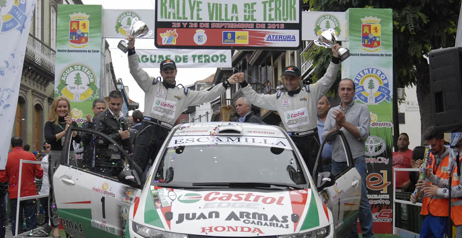 Ángel y Víctor Marrero