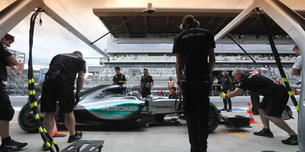 Pole para Rosberg en el G.P. de Rusia