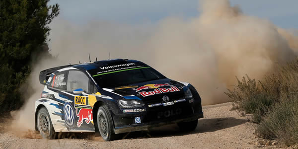 Ogier manda en el Rally RACC