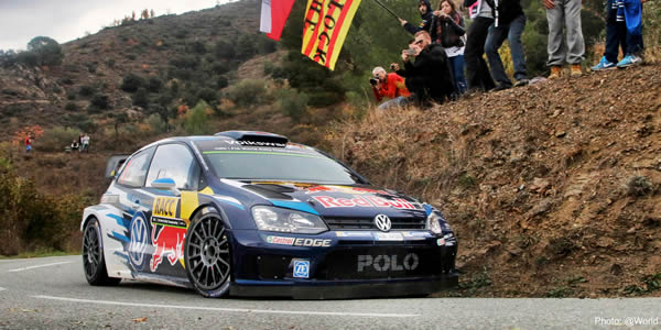 Ogier encabeza el triplete de Volkswagen Ogier encabeza el triplete de Volkswagen