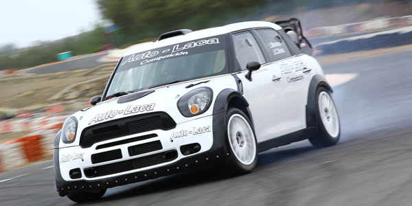 Hirvonen, con Auto-Laca, en Lanzarote