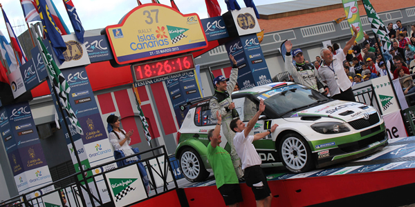 El Rally Islas Canarias vuelve al ERC