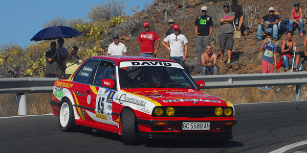 Aviso Urgente del Rallye de Maspalomas