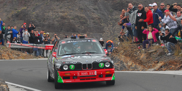93 inscritos para el Rallye de Maspalomas