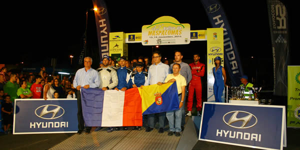 Vicente Bolaños gana el Maspalomas 2015
