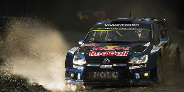 Ogier logra la victoria  en Gran Bretaña