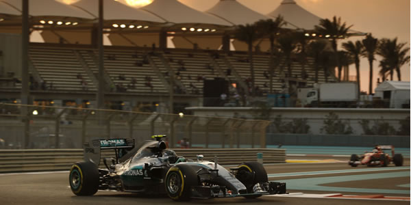 Última pole del año para Nico Rosberg