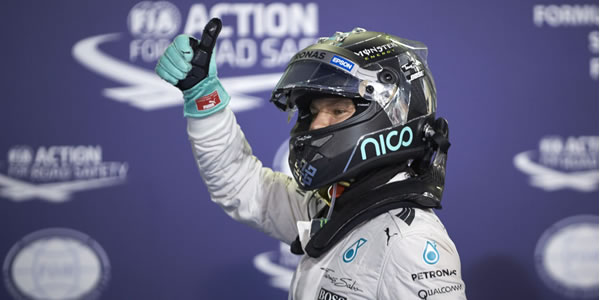 Nico Rosberg gana el Gran Premio Nico Rosberg gana el Gran Premio