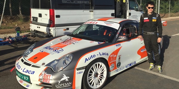 Julio Martínez, con un Porsche GT3 para el 2016