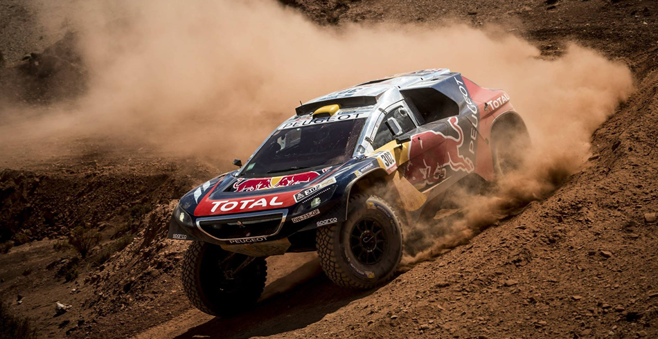 Dia de descanso para el Dakar 2015