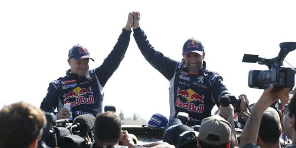 Stéphane Peterhansel, Rey del Dakar 2016