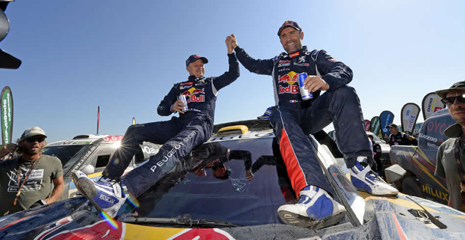 Stéphane Peterhansel, Rey del Dakar 2016